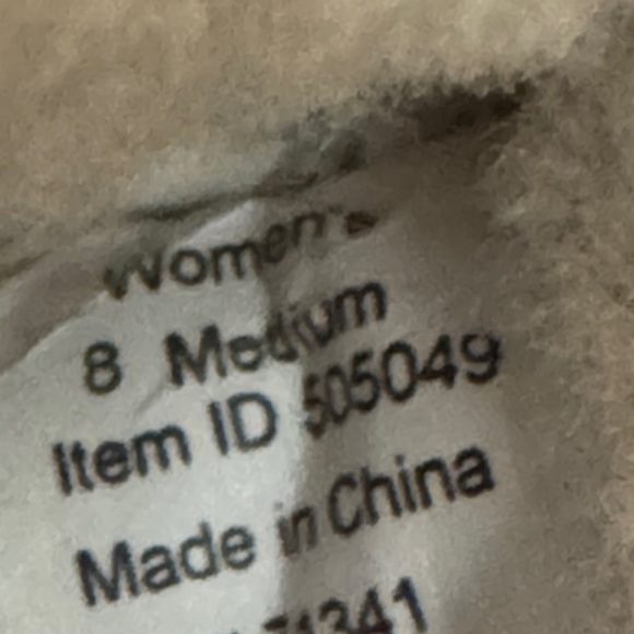 L.L. Bean Plaid Moccasin Slippers with Fleece Lining - Picture 5 of 9